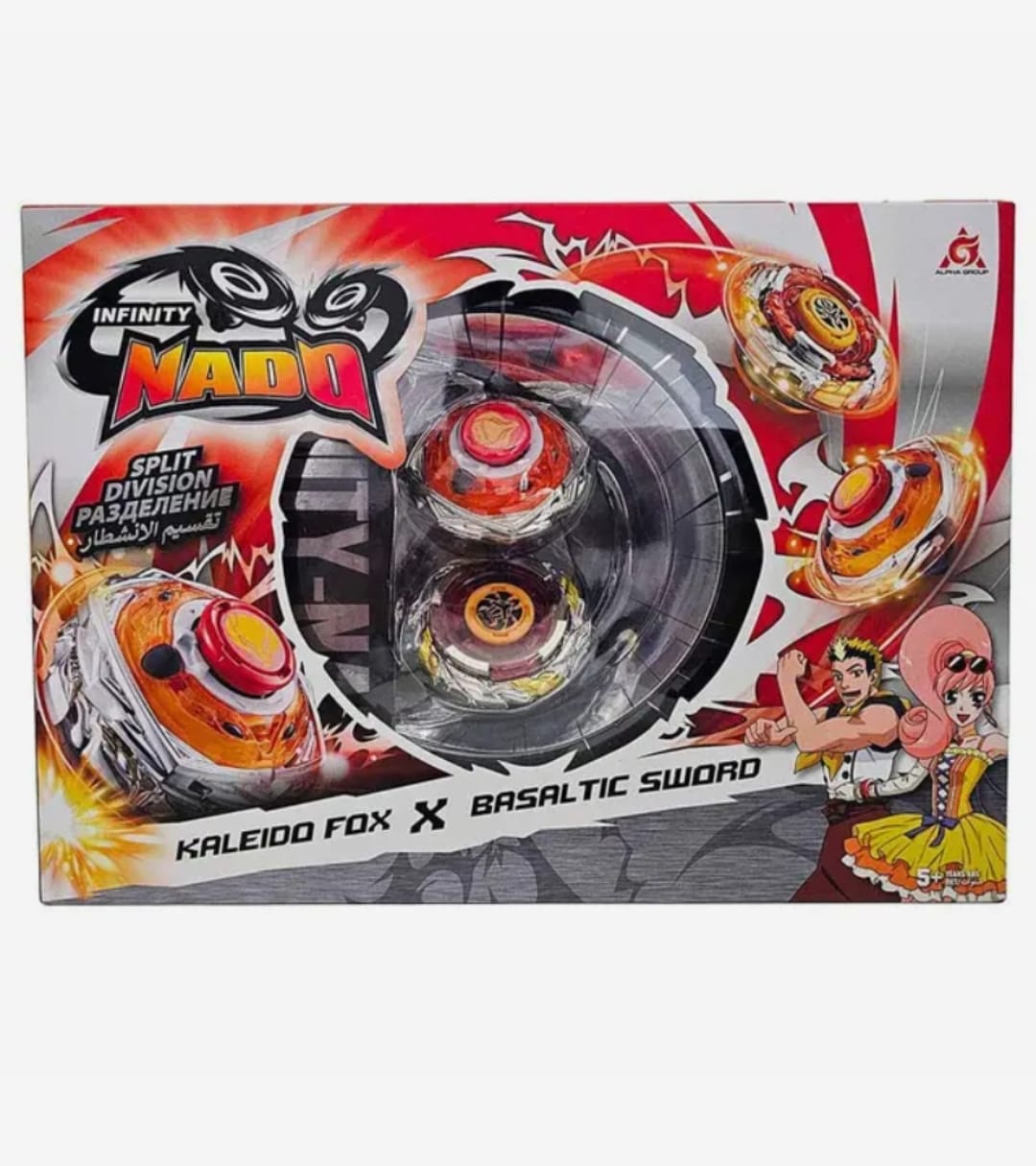 إنفينيتي نادو كاليودو فوكس سيف البازلت ألعاب الأكشن Infinity Nado