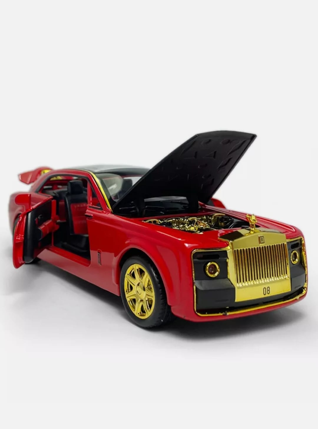 لعبة سيارة رولز رويز فانتوم الوان متنوعة سيارات داي كاست LOCAL