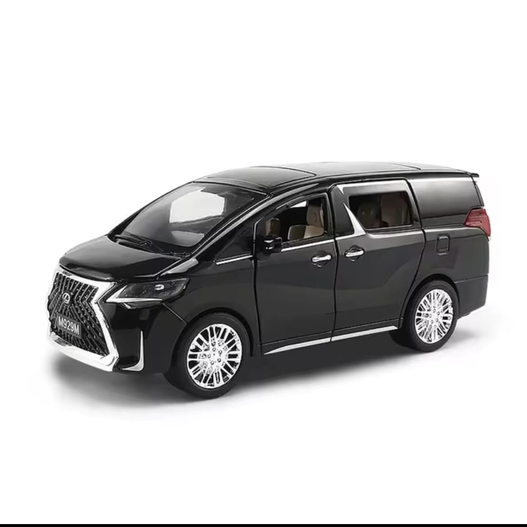 لعبة سيارة لكزس قابل للسحب للخلف الوان متنوعة سيارات داي كاست LOCAL