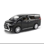 لعبة سيارة لكزس قابل للسحب للخلف الوان متنوعة سيارات داي كاست LOCAL