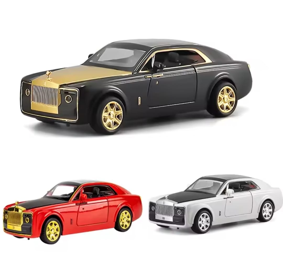 لعبة سيارة رولز رويز فانتوم الوان متنوعة سيارات داي كاست LOCAL