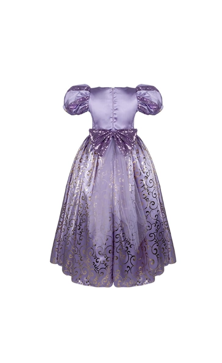 فيري لاند فستان الاميرة رابونزيل ملابس الأميرات Fairy Land