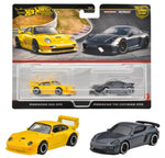 هوت ويلز سيارة بورش جي تي و كايمان جي تي سيارات داي كاست HotWheels