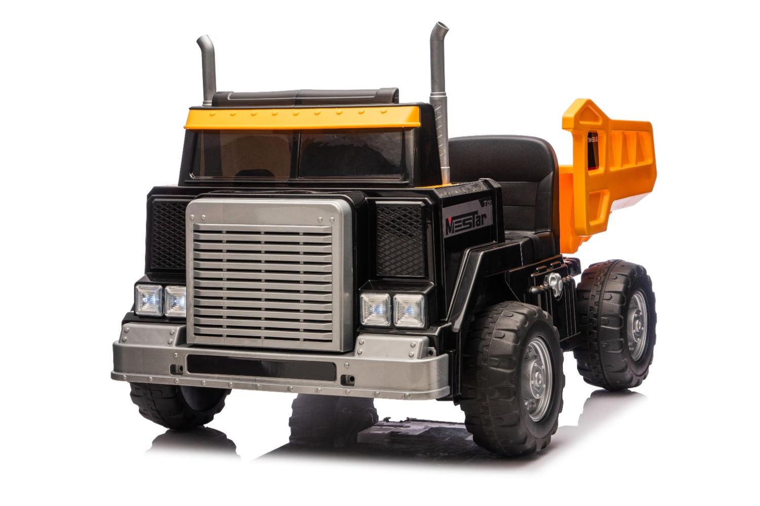 شاحنة كهربائية 4 ماطور 24 فولت سيارة كهربائية LOCAL