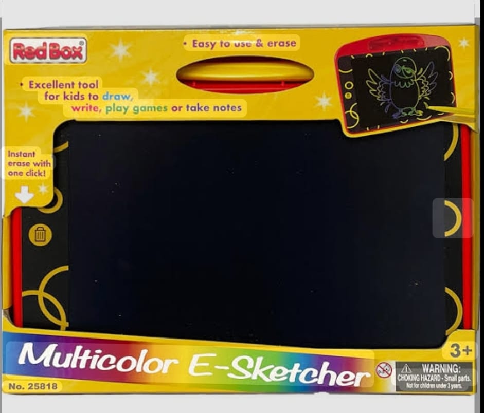 ريد بوكس سبورة رسم إلكتروني متعدد الألون سبورة RED BOX