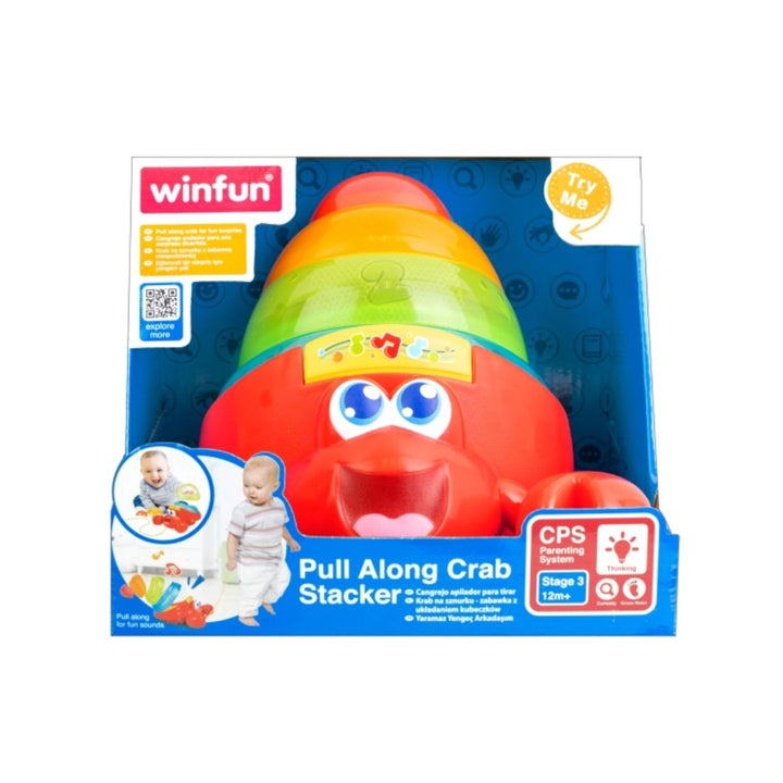 وين فن لعبة رافعة السلطعون مواليد تفاعلي WinFun