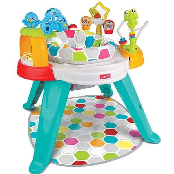 وين فن مركز أنشطة اطفال 2 في 1 كرسي مواليد WinFun