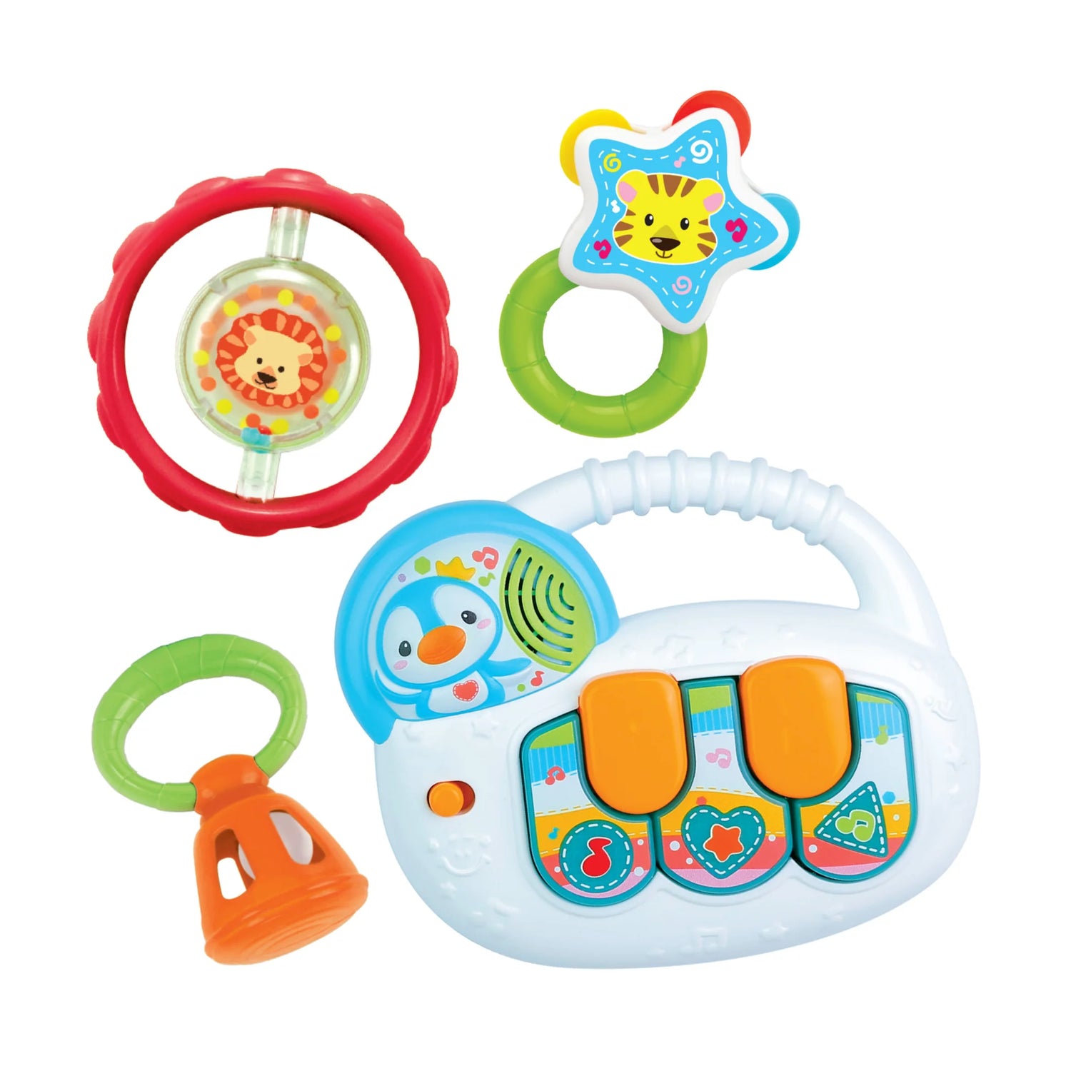 وين فن راتل ميوزيك سيت مواليد تفاعلي WinFun