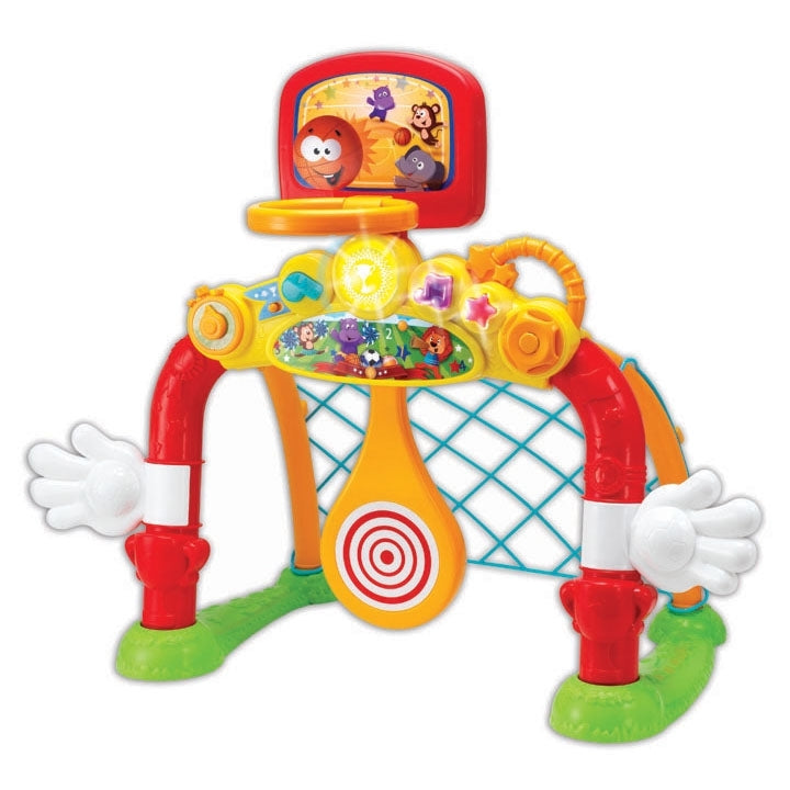 وين فن مجموعة المرمى الممتعة 4 في 1 العاب الرياضه WinFun