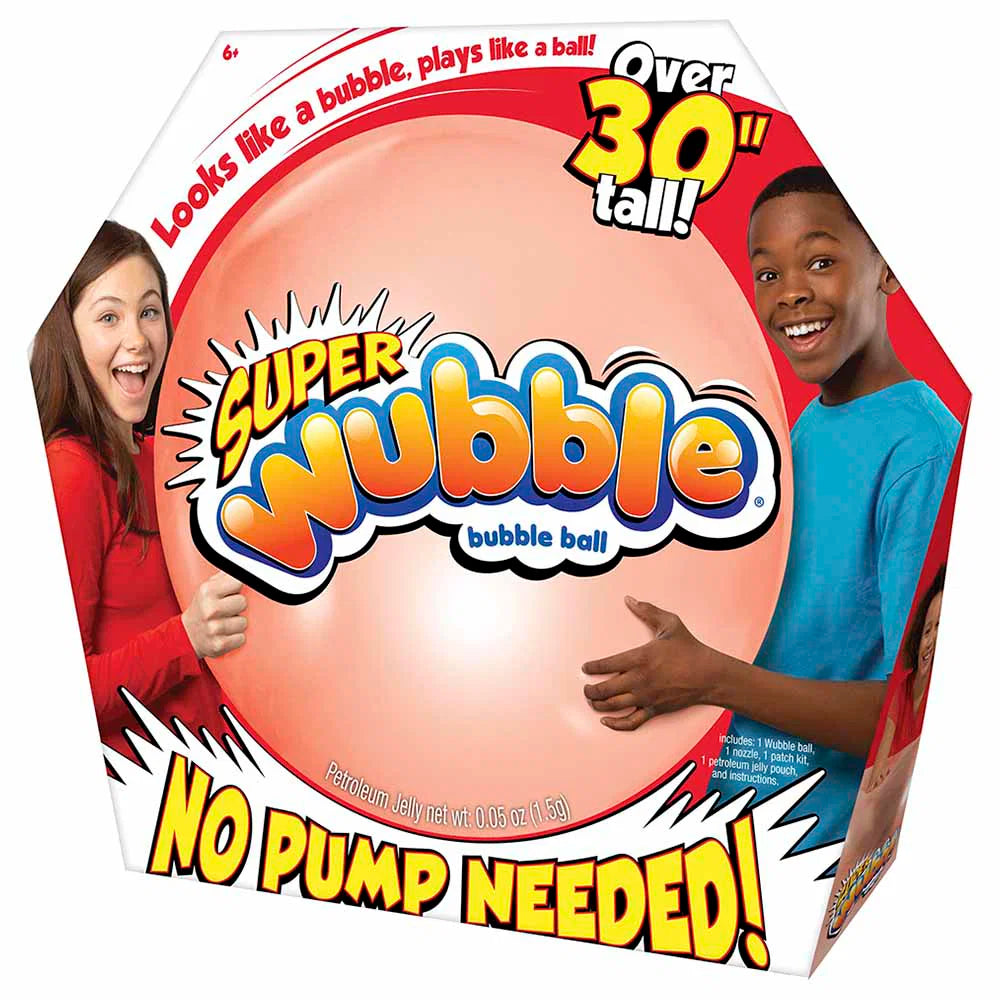 وابل بابل سوبر لون أحمر العاب الرياضه Wubble