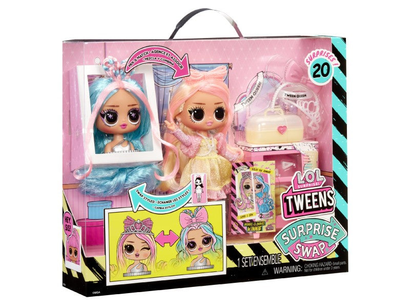 ال او ال سربرايز دمية الازياء بيلي مع 20 مفأجاه دمية مع اكسسوارات LOL Surprise