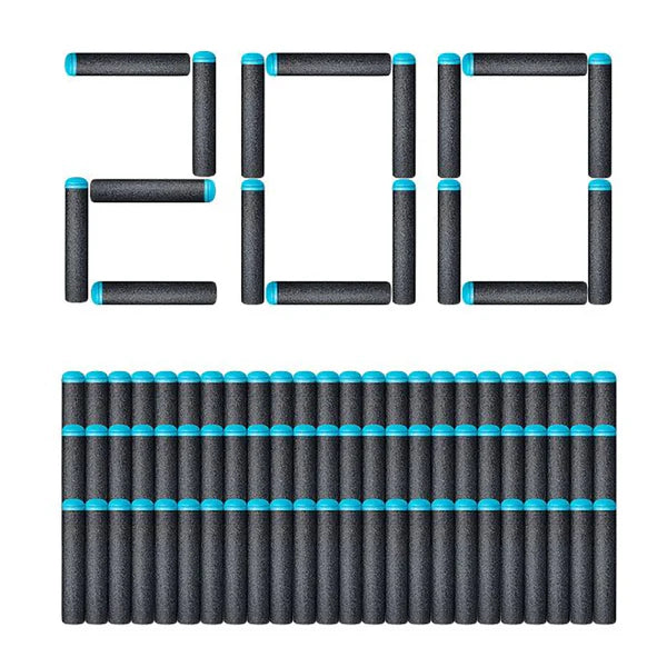 اكس شوت سهام لإعادة الملء 200 قطعة مسدسات مطاطية Zuru