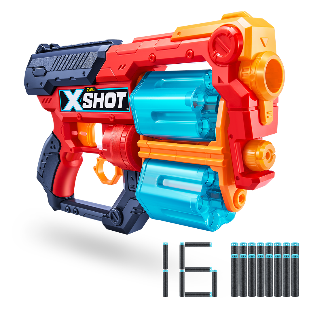 اكس شوت مسدس اكسيل اكسيز مسدسات مطاطية Zuru
