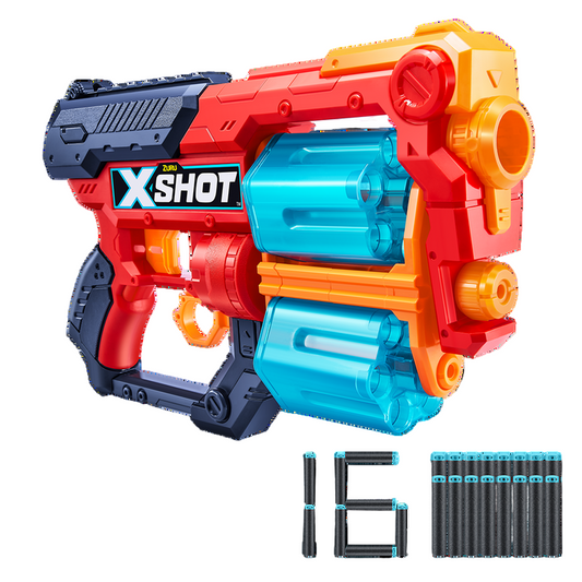 اكس شوت مسدس إكسل اكسيس تي كي مسدسات مطاطية Zuru