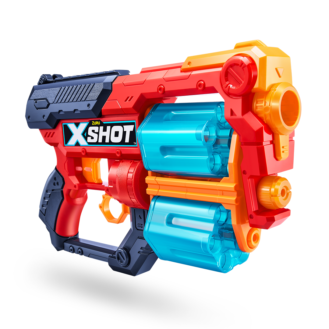 اكس شوت مسدس اكسيل اكسيز مسدسات مطاطية Zuru