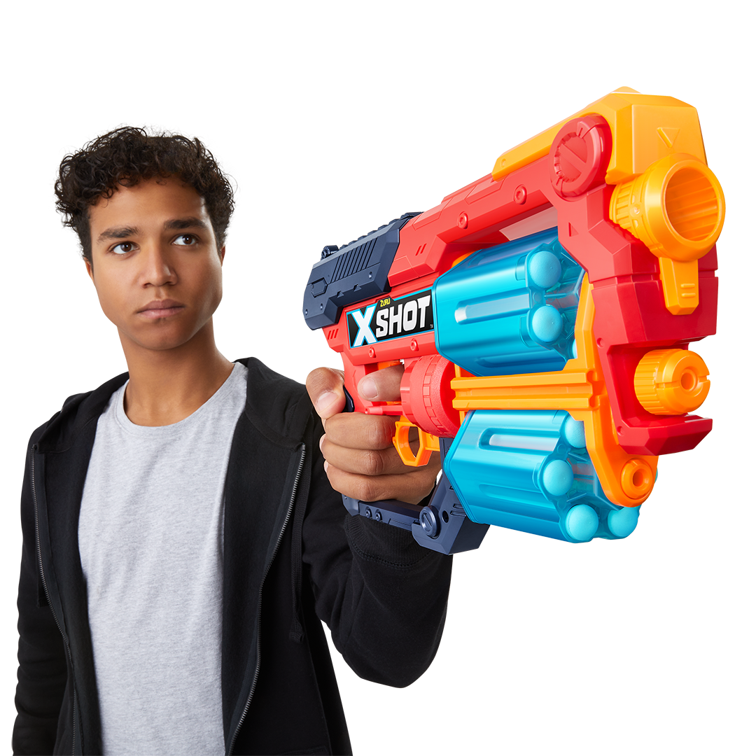 اكس شوت مسدس اكسيل اكسيز مسدسات مطاطية Zuru