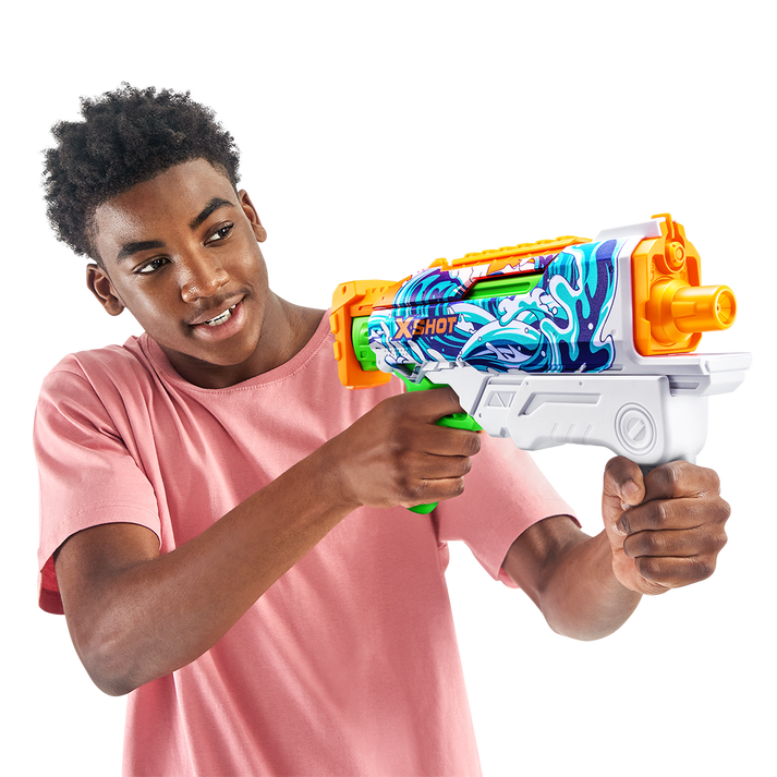 اكس شوت مسدس فاست فيل مسدسات الماء Zuru