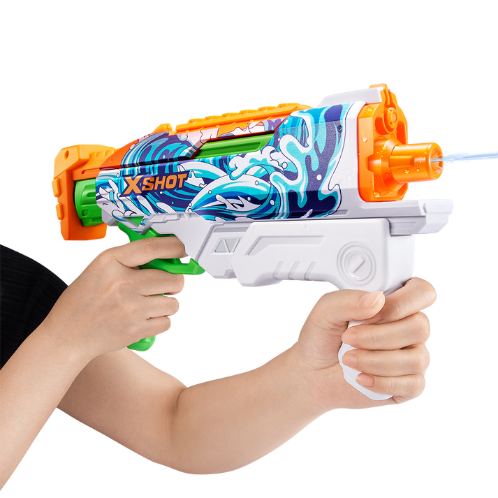 اكس شوت مسدس فاست فيل مسدسات الماء Zuru