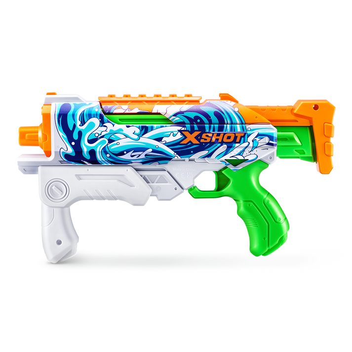 اكس شوت مسدس فاست فيل مسدسات الماء Zuru
