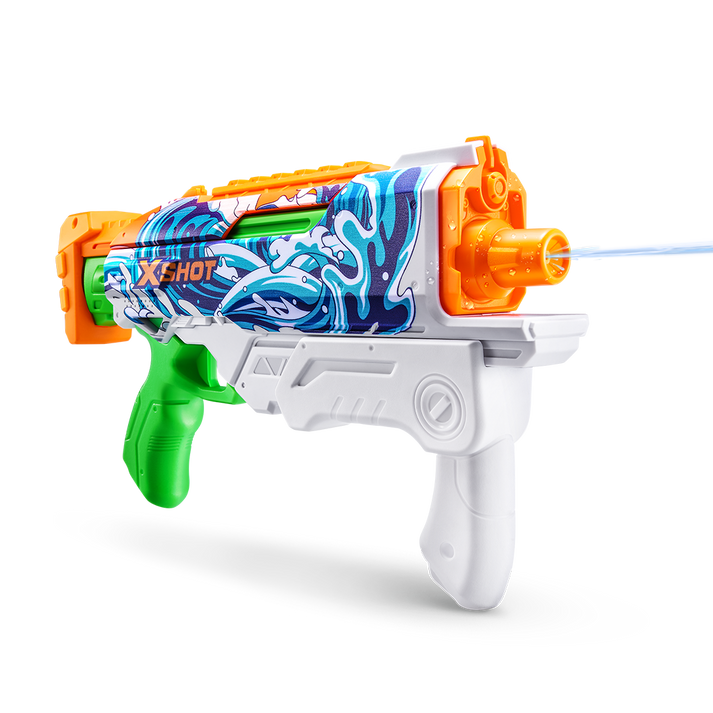 اكس شوت مسدس فاست فيل مسدسات الماء Zuru