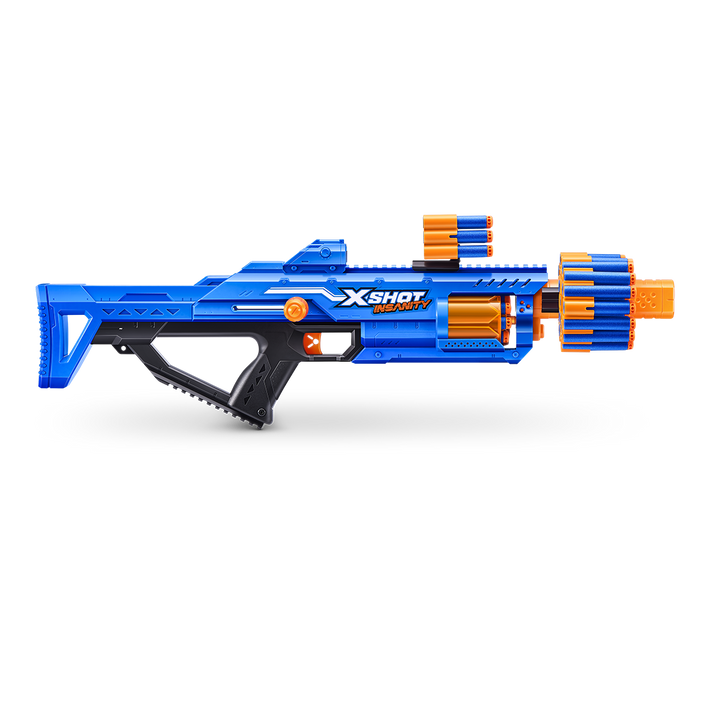 اكس شوت إنسانيتي بيرزيركو بلاستر 48 سهماً مسدسات مطاطية Zuru