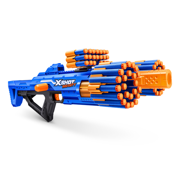 اكس شوت إنسانيتي بيرزيركو بلاستر 48 سهماً مسدسات مطاطية Zuru