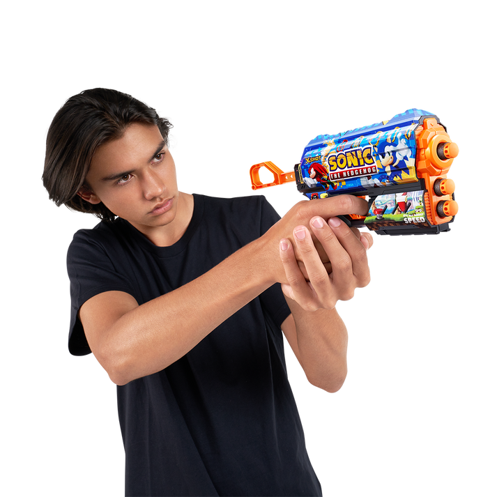 اكس شوت مسدس سكينز فلاكس سونيك 8 سهام مسدسات مطاطية Zuru