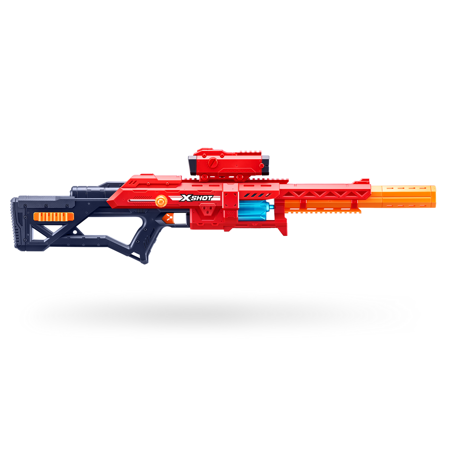 إكس شوت إكسل راينجر 24 طلقة مسدسات مطاطية Zuru