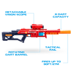إكس شوت إكسل راينجر 24 طلقة مسدسات مطاطية Zuru