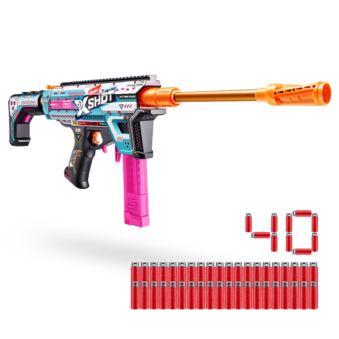 اكس شوت مسدس ميجا بلاستر مسدسات مطاطية Zuru