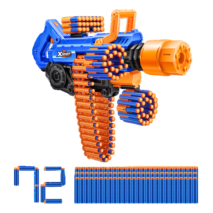 اكس شوت بندقية سموكينغ بايريل مسدسات مطاطية Zuru