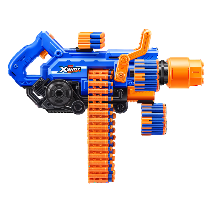 اكس شوت بندقية سموكينغ بايريل مسدسات مطاطية Zuru