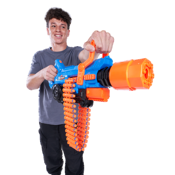 اكس شوت بندقية سموكينغ بايريل مسدسات مطاطية Zuru