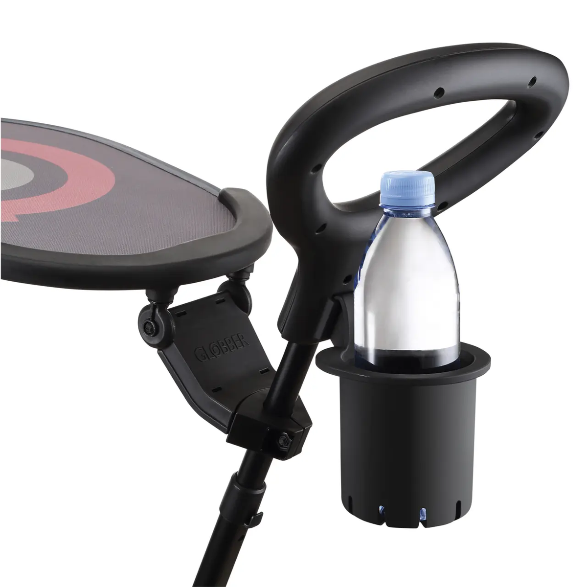 غلوبر دراجة تعليمية الفاخرة 3 في 1 وردي دراجة 3 عجل GLOBBER