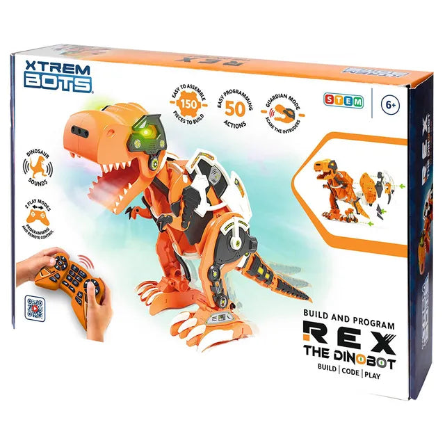 إكستريم بوتس ريكس دينو بوت ألعاب الروبوت Xtrem Bots