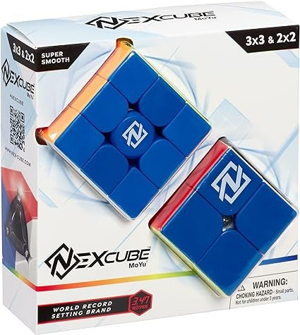 مكعب روبيكس كيوب بحجمين العاب لوحية Nexcube