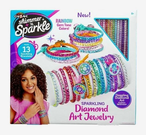 شيمر ان سباركل مجوهرات الماس الفنية الخرز والاكسسوارات Shimmer N Sparkle