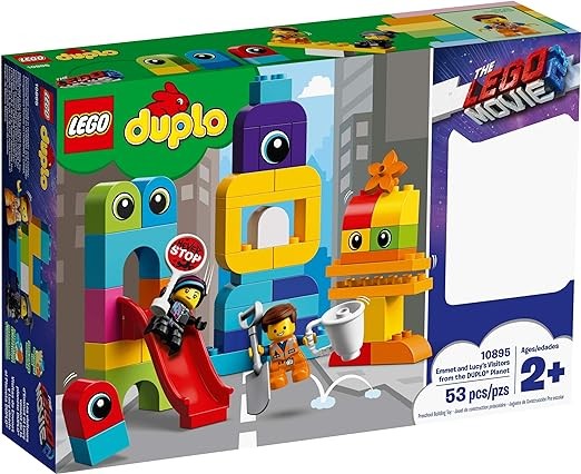 ليجو دبلو لعبة بناء مكبات مكعبات التركيب LEGO