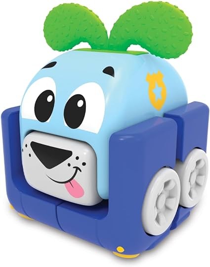 كيدز هيتس سياره شرطه الجرو السريع المتحوله مواليد تفاعلي Kids Hits