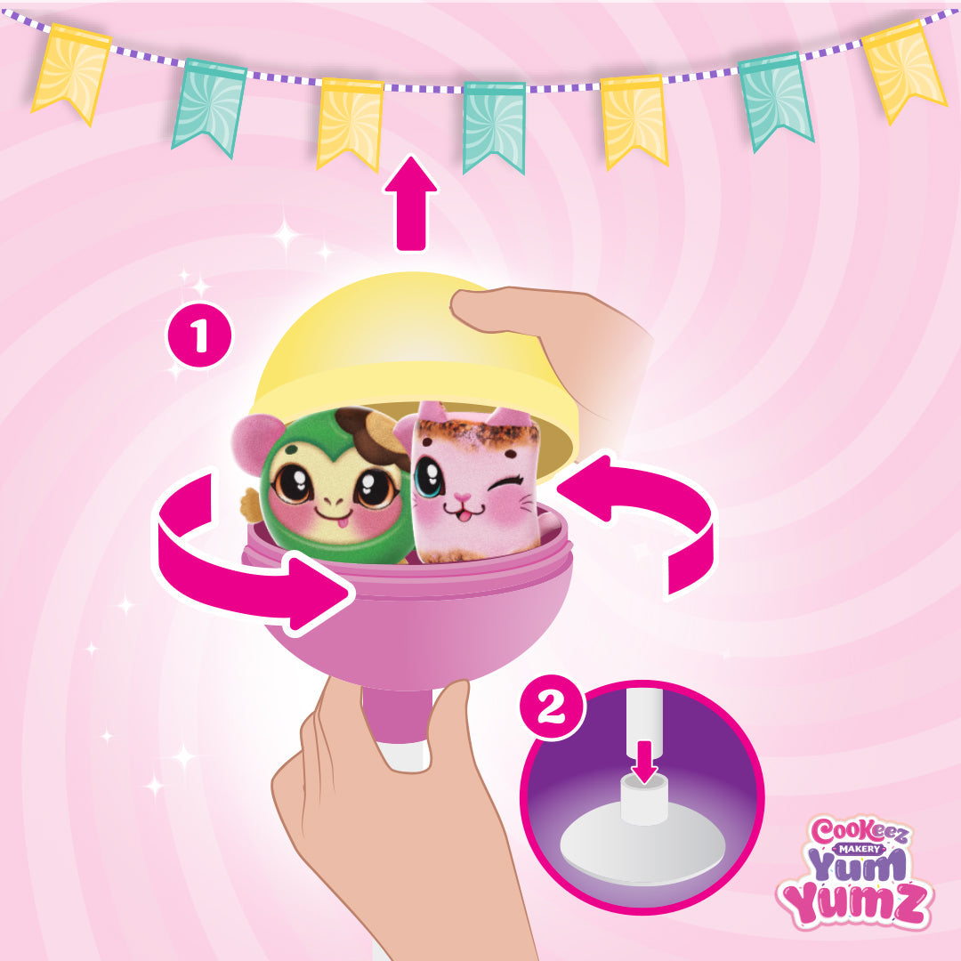 كوكيز ماكيري لعبة يوم يومز إس 3 المجسمات Cookiez Makery