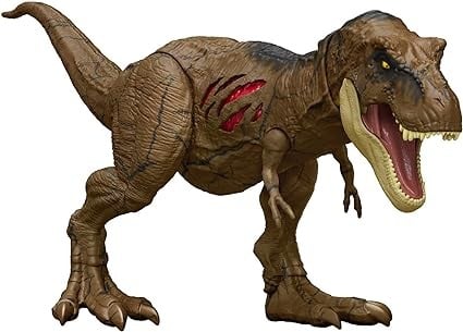 جوراسيك وورلد لعبة سوبر كولوسال تي ريكس مجسمات الحيوانات Jurassic World