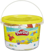 سطل الصلصال مع الادوات الوان متنوعه من بلي دو Play-Doh