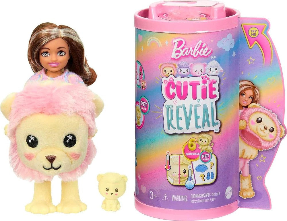 باربي دمية تشيلسي بزي الاسد كيوتي ريفيل دمى الشخصيات Barbie