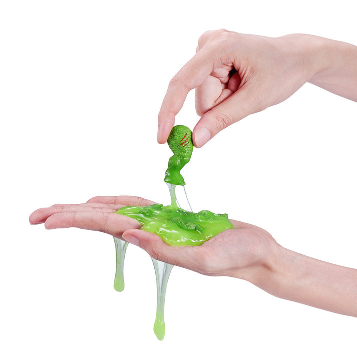 سماشرز بيض مفاجأت جزيرة الديناصور مجسمات الحيوانات Zuru