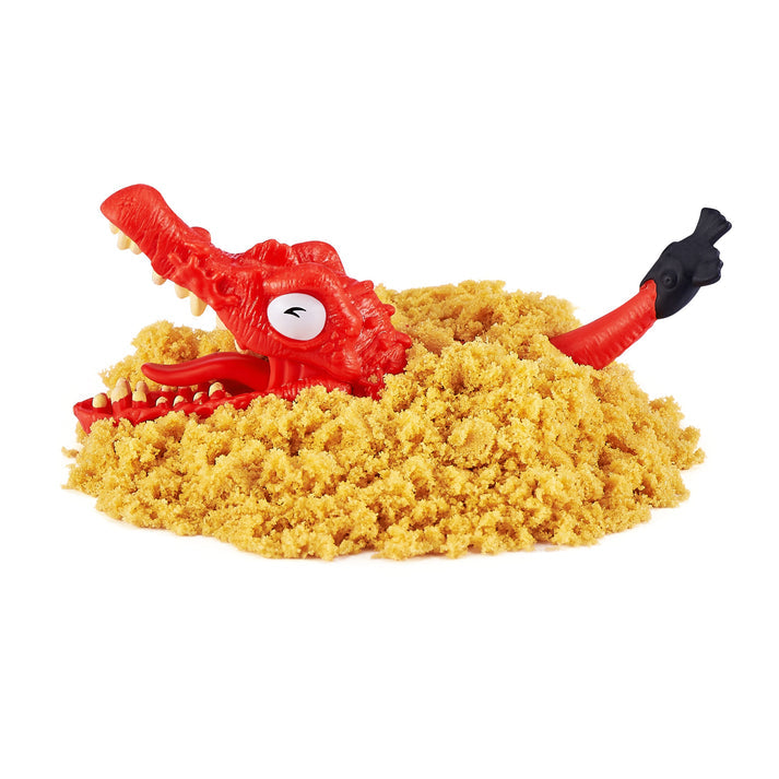 سماشرز بيض مفاجأت جزيرة الديناصور مجسمات الحيوانات Zuru