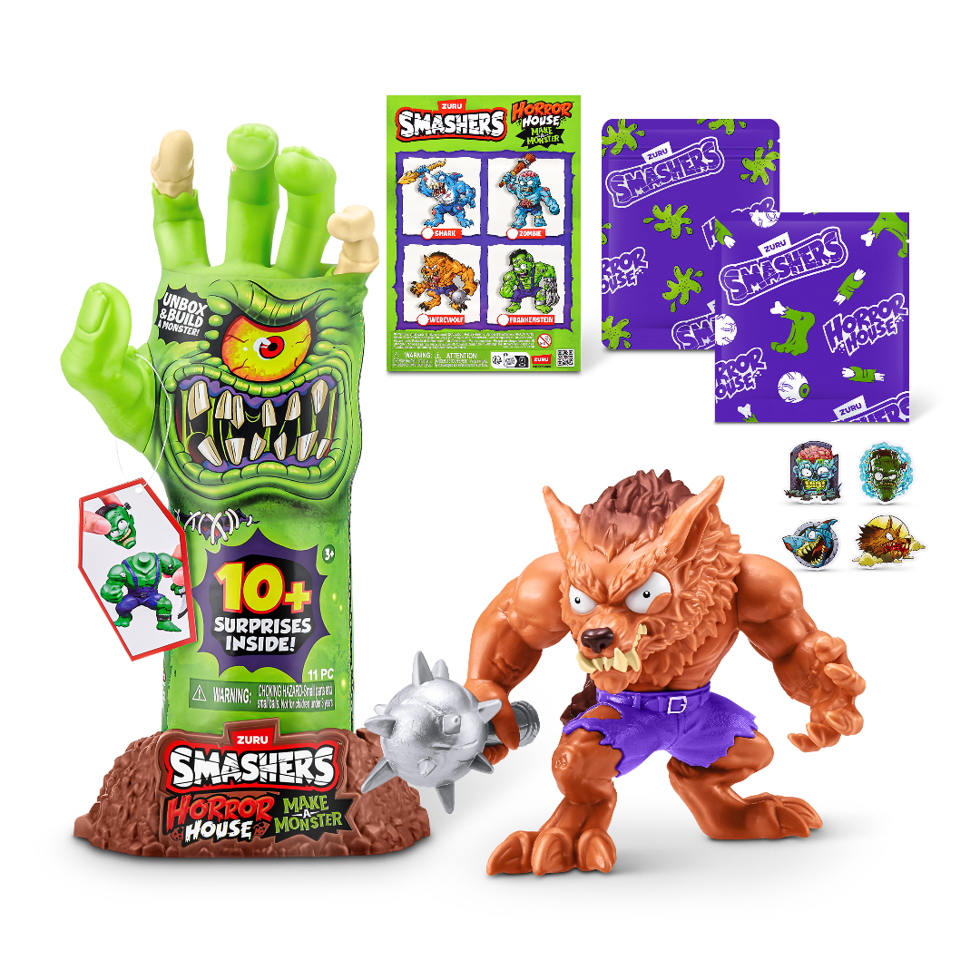 سماشرز تشريح بيت الرعب المجسمات Zuru