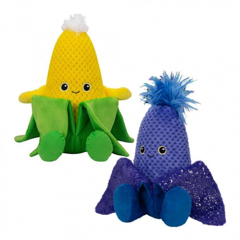 روس دمية الذرة القطنية 36 سم اشكال متنوعه من العيش على الخضار الالعاب القطنية Russ