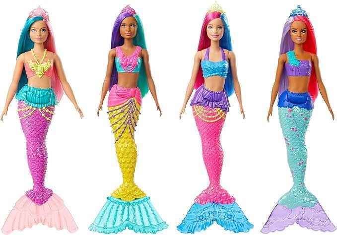 باربي دمى حورية بحر دريم توبيا اشكال متنوعه دمى الشخصيات Barbie