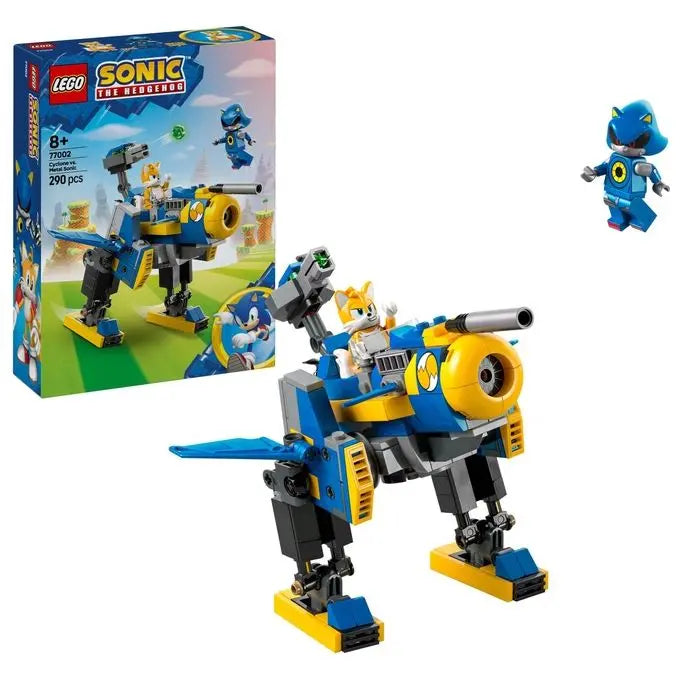 ليجو 77002 سونيك سايكلون ضد ميتال سونيك مكعبات التركيب LEGO