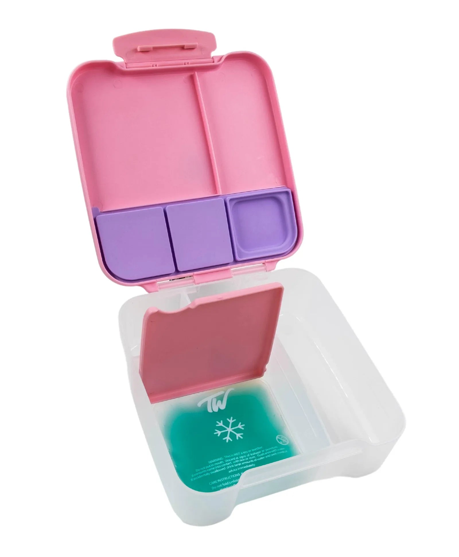 تايني ويل صندوق وجبات ماجيك بوكس وردي أدوات مدرسية Tiny Wheel